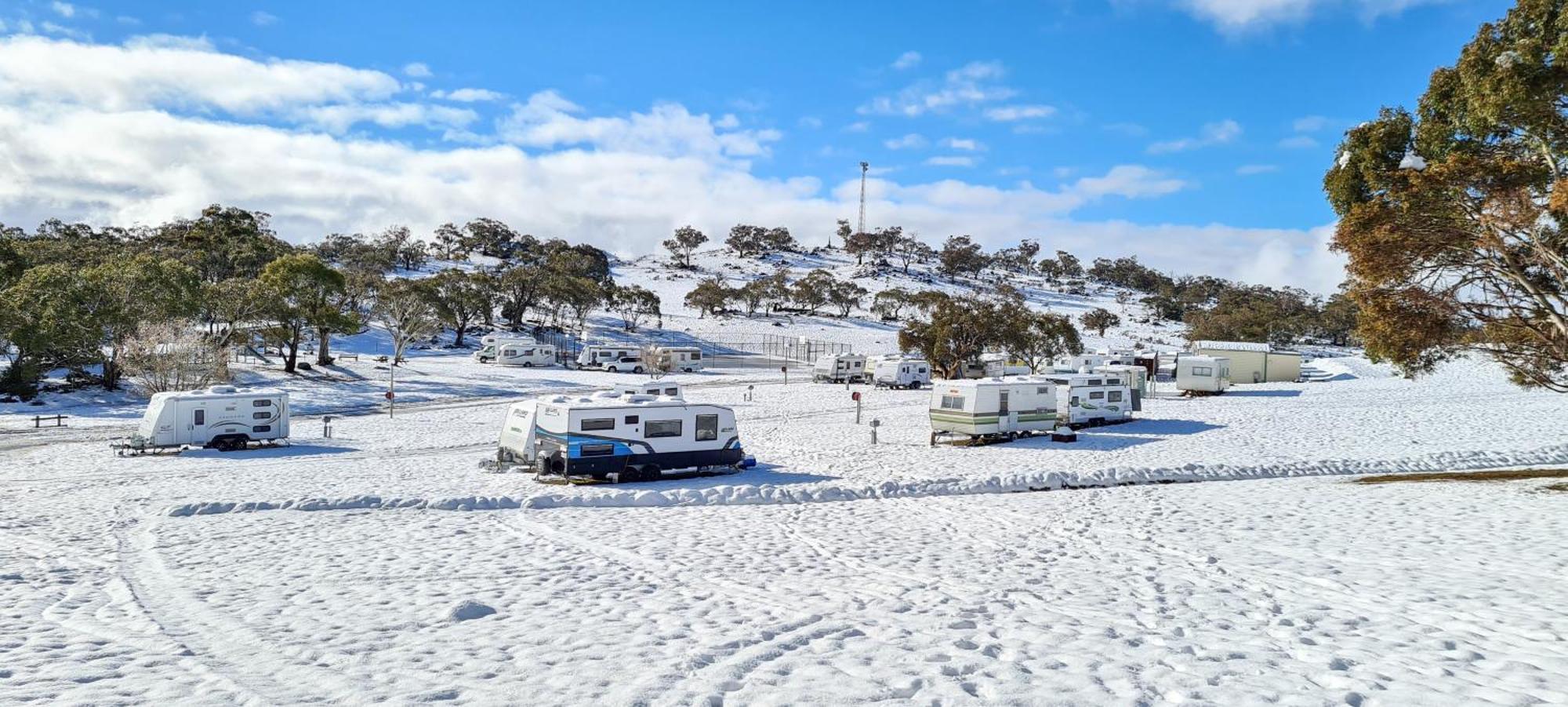 Adventist Alpine Village Jindabyne Eksteriør billede