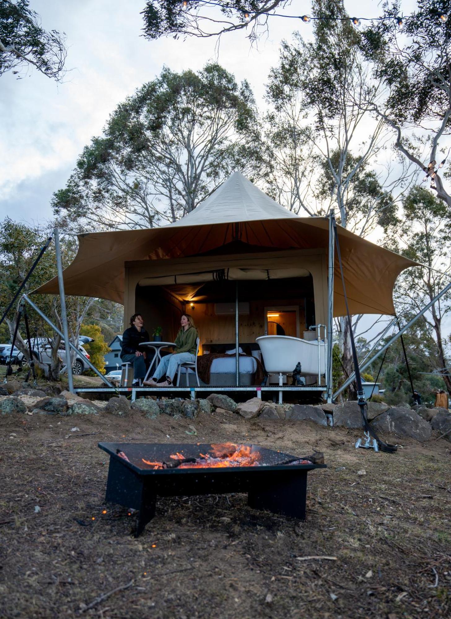 Adventist Alpine Village Jindabyne Eksteriør billede